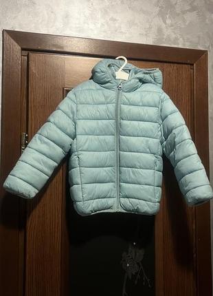 Куртка 4-5 р 100-110см детская куртка pepco