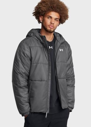 Чоловіча сіра куртка lw insulated jacket 1389182-025