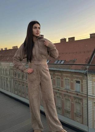 ❗️ не кошлатиться ❗️ спортивний костюм кофта худі з капюшоном приталеного крою штани прямі 100% бавовна натуральна шнурок регулюється