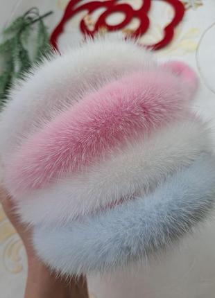 Обруч из норки