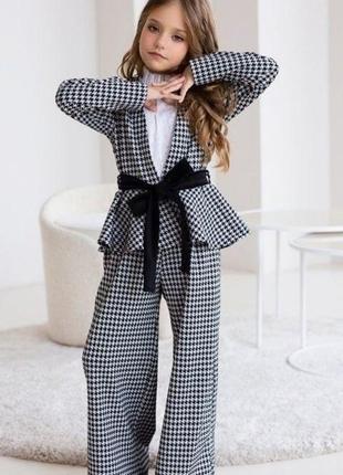 Крутезный костюм "кокетка" 110-158
