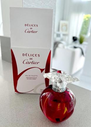 Распив cartier delices women💥оригинал затест аромата