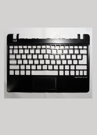 Acer aspire one 725 корпус верх клавиатуры с тачпадом отличный