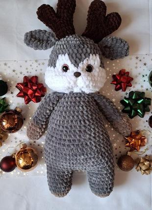 Вязаные игрушки (ручная работа)