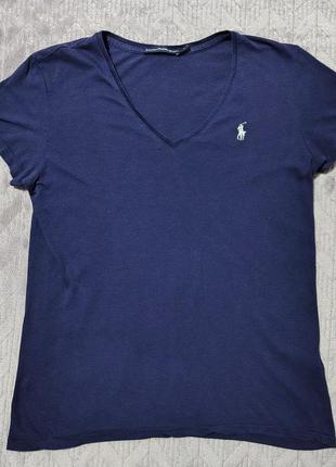 Ralph lauren брендовая женская футболка размер m