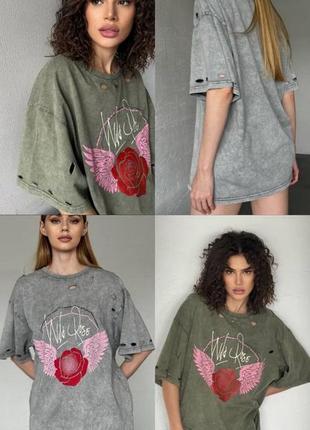 Футболка wild rose