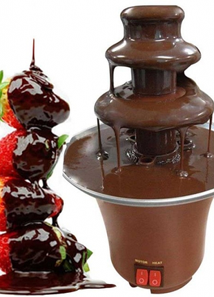 Мини шоколадный фонтан fontaine chocolat.о+