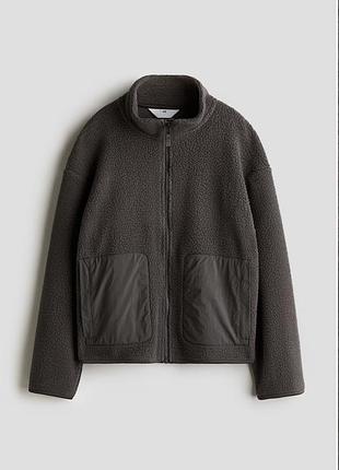 Кофта (куртка) тедді h&m