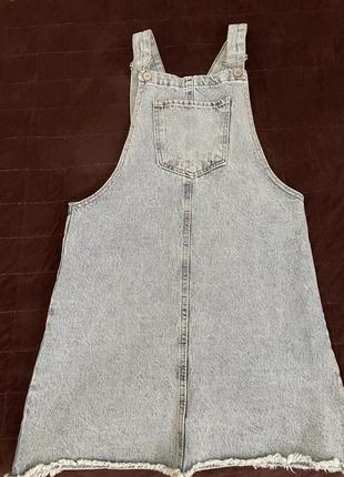 Сарафан джинсовий