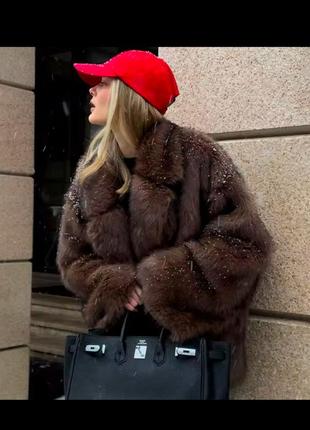 Шикарна шуба m-l, тренд