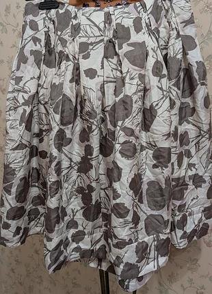 Юбка шелк farni