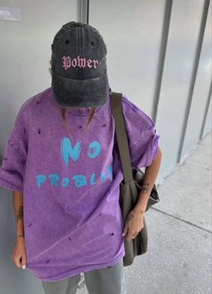 Футболка no problem