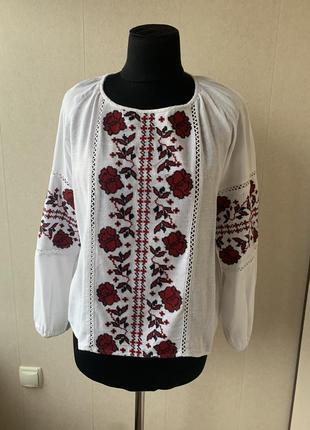Вышиванка от zara