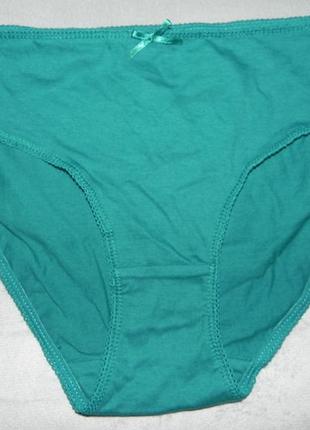 Новые трусики,хлопок. замеры на фото. 4-6| 40 x xs р