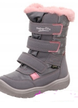 Зимние термо ботинки сапоги superfit gore-tex суперфит