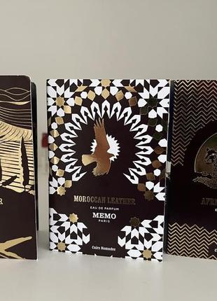 Memo - leather пробники оригинал