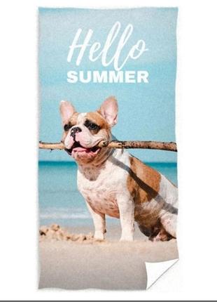 Полотенце  💯 бавовна пляжне