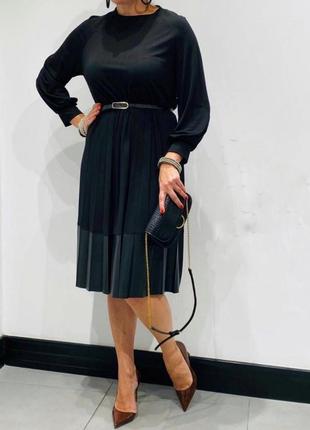 Платье свободного кроя