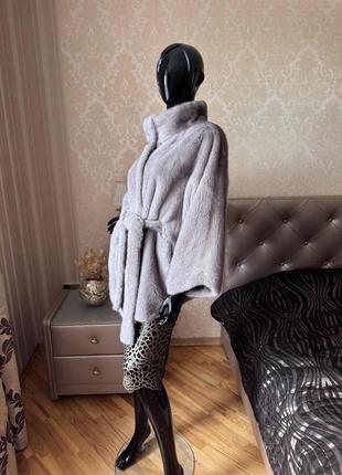 Норкова шуба кімоно 46-54 nafa