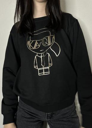 Свитшот karl lagerfeld