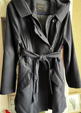 Пальто куртка парка massimo dutti s-ка