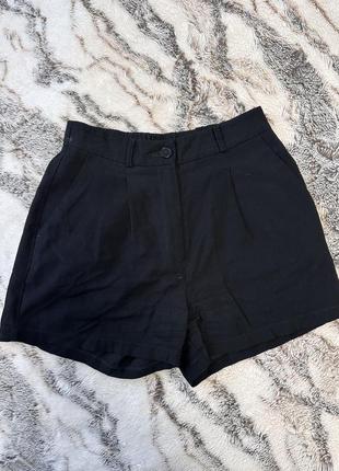 Черные классические шорты tally weijl