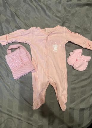 Боді для немовля , та шапочка