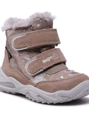 Зимние термо ботинки superfit gore-tex суперфит