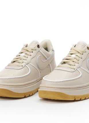 Женские кроссовки nike  air force 1 luxe gore-tex