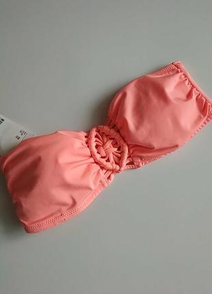 Купальный верх размер 36 бренда h&m