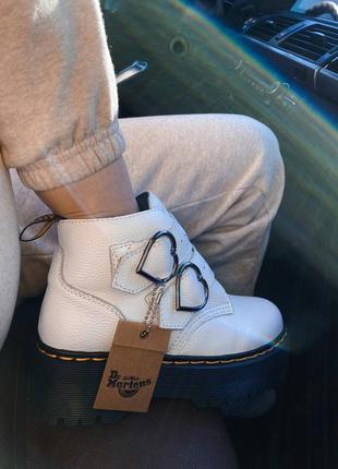 Черевики dr. martens devon heart 7