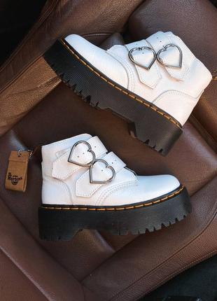 Черевики dr. martens devon heart 4