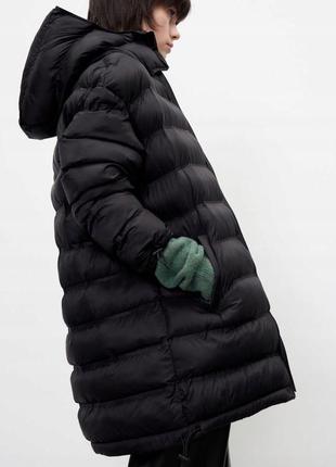 Удлиненная куртка zara