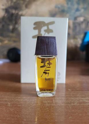 Shiseido koto parfum вінтаж японія духи parfum рідкість раритет знятість