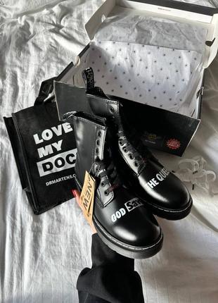 Черевики dr. martens 1460 x «sex greasy»