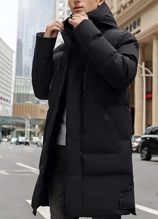 Чоловіче зимове пальто-куртка