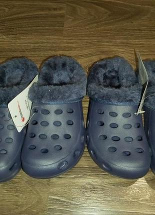 Тапочки теплые хлопья