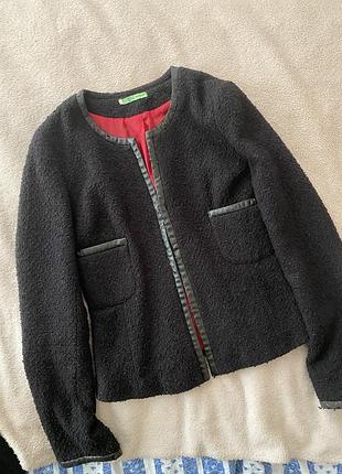 Жакет пиджак приталенный