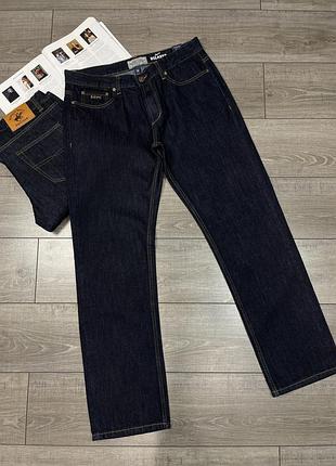 Фірмові нові прямі джинси beverly hills polo club relaxed classic