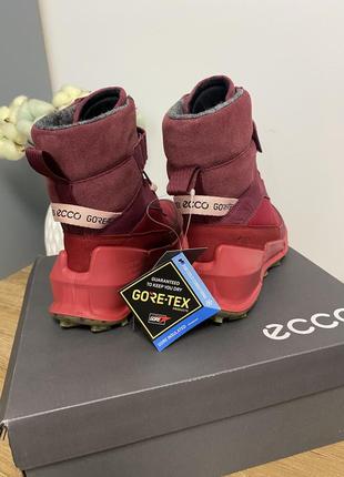 Зимние оригинальные сапоги ecco Toe k2 с мембраной gore-tex3 фото