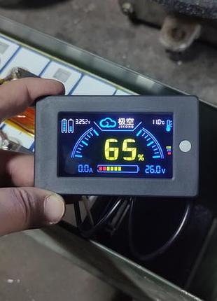 Jk bms (jikong) lcd дисплей (lcd-3.2-rs485) 3.2", з кнопкою активації