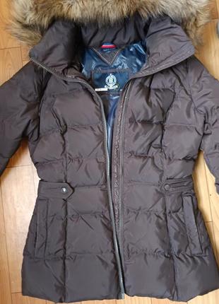 Пуховик tommy hilfiger