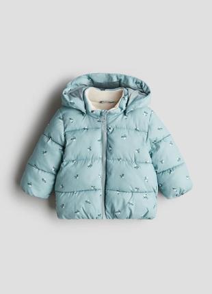 Куртка для девочки h&m 86, 92, 98, 104