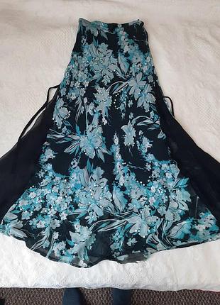 Стильна спідниця довга