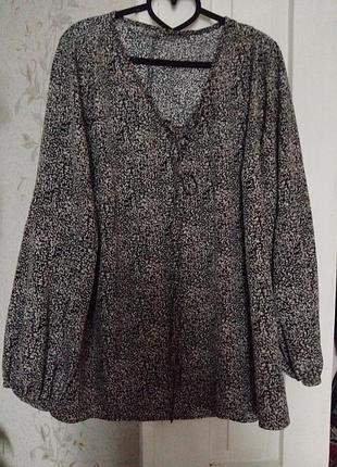 Блуза батал. 2