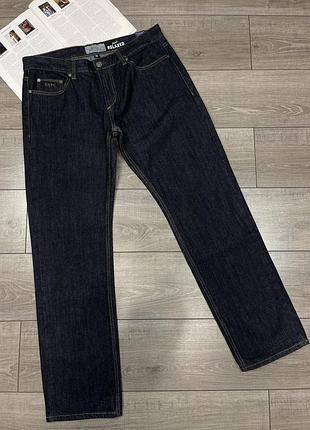Фірмові нові прямі джинси beverly hills polo club relaxed classic