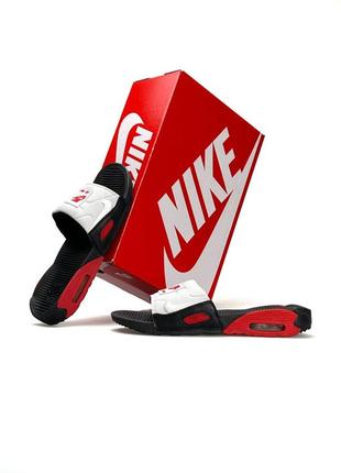 Чоловічі шльопанці nike air max 90 slide white