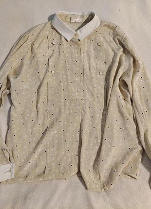 Винтажная блуза somermann