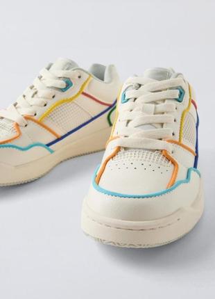 Классные кроссовки zara 35 и 36 р