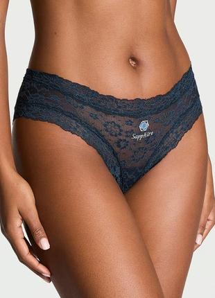 Трусики victoria ́s secret кружевные🎀м
